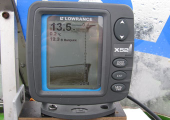 Эхолот Lowrance X52